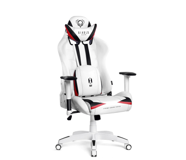 Diablo Chairs X-Ray 2.0 Normal Size Biało-czarny - 1192252 - zdjęcie